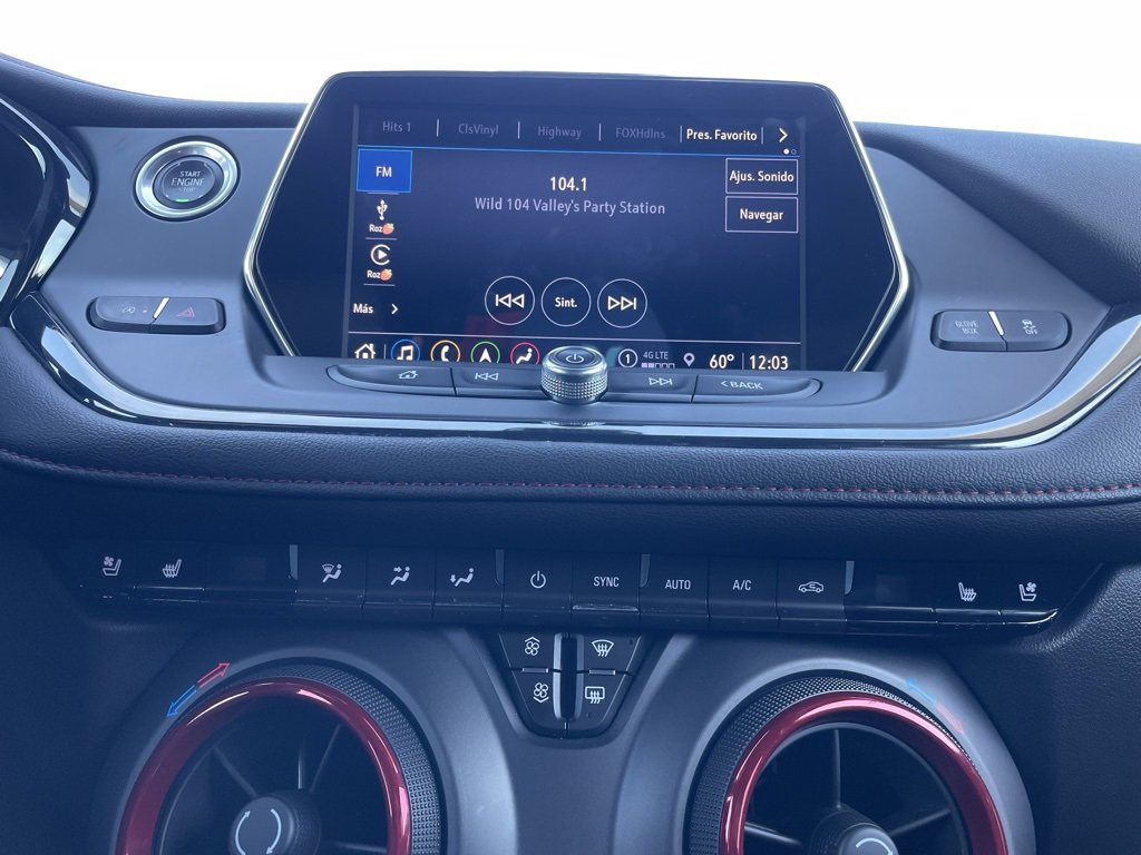 Used 2022 Chevrolet Blazer RS w/ Enhanced Convenience Package image 16