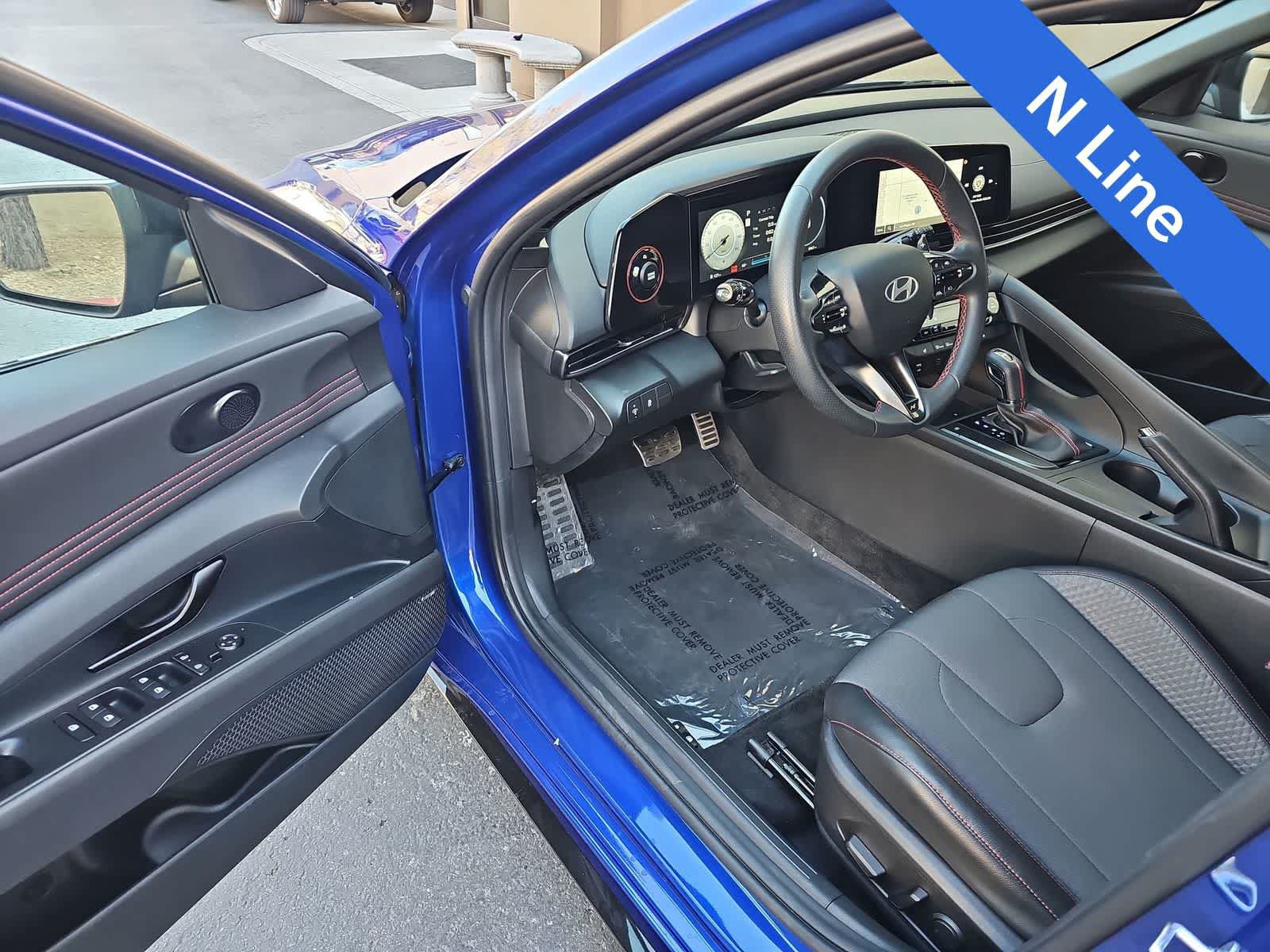 Used 2025 Hyundai Elantra N Line FWD image 10