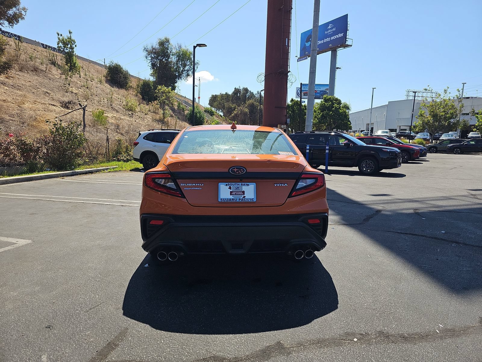 Certified 2023 Subaru WRX AWD/4WD image 6