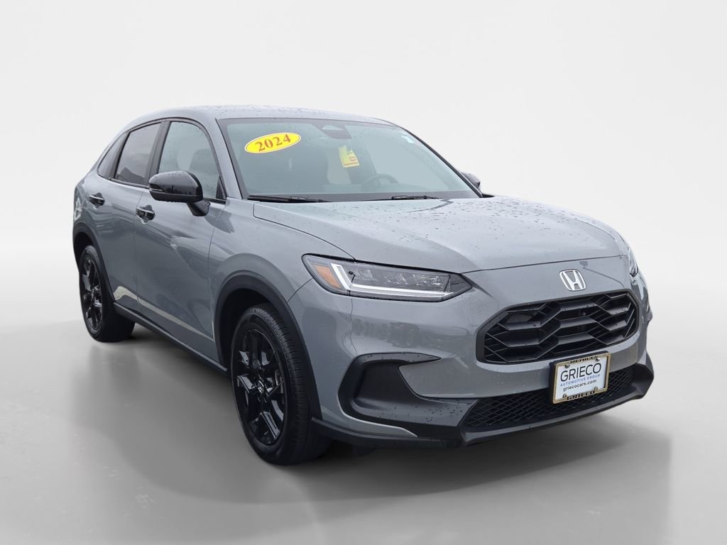 Used 2024 Honda HR-V Sport