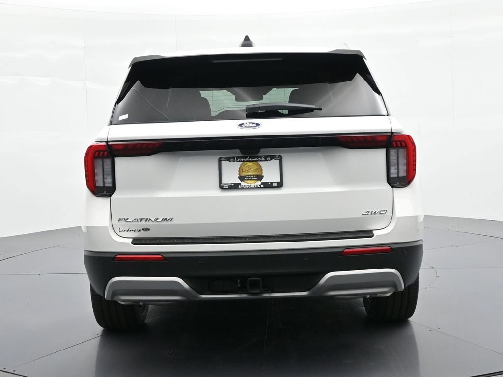 New 2026 Ford Explorer Platinum AWD/4WD image 7
