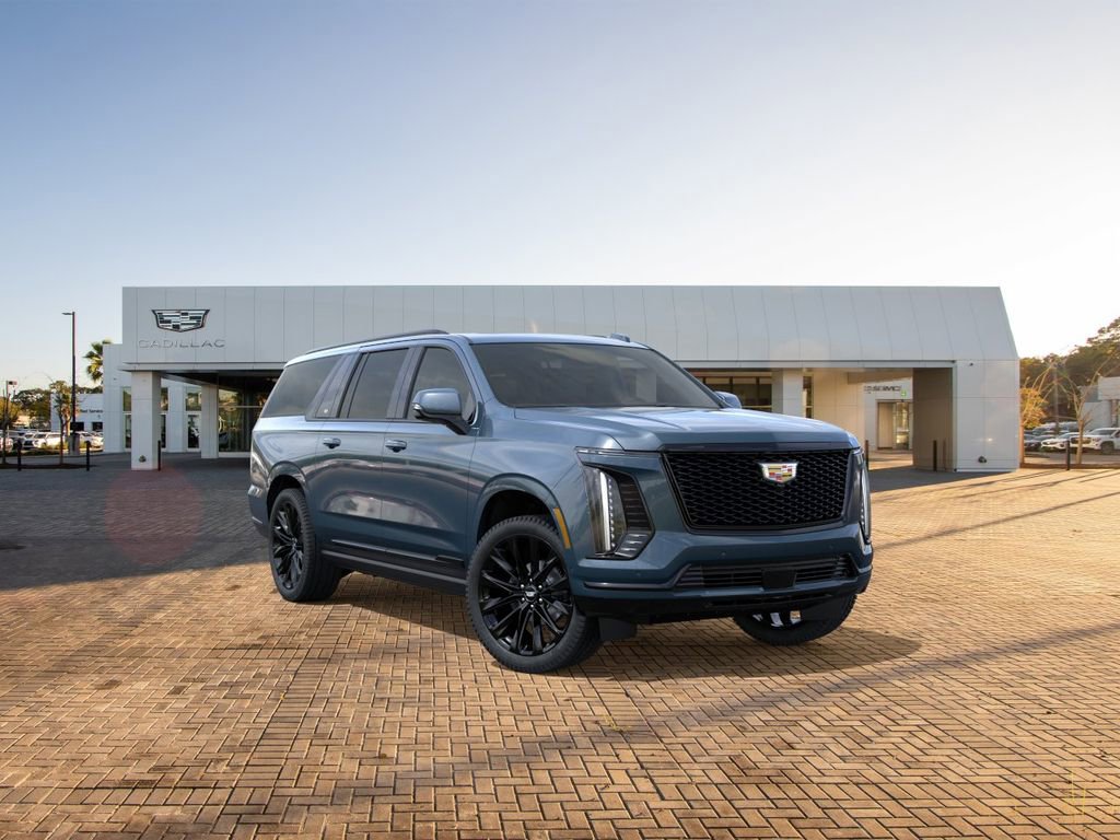 New 2026 Cadillac Escalade ESV Platinum Sport AWD/4WD image 1