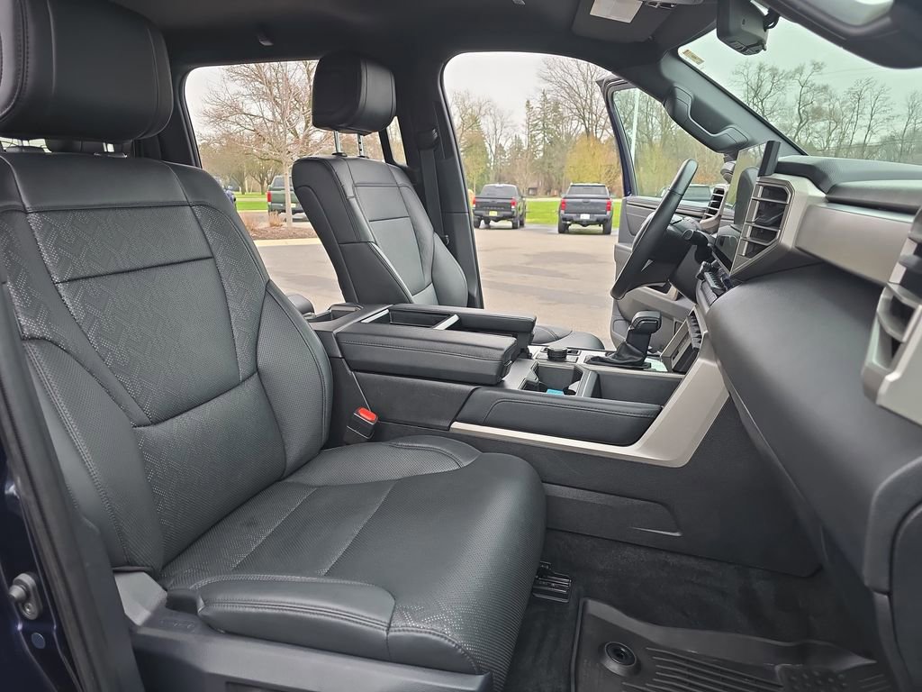 Used 2025 Toyota Tundra Limited w/ TRD Off-Road Package image 12