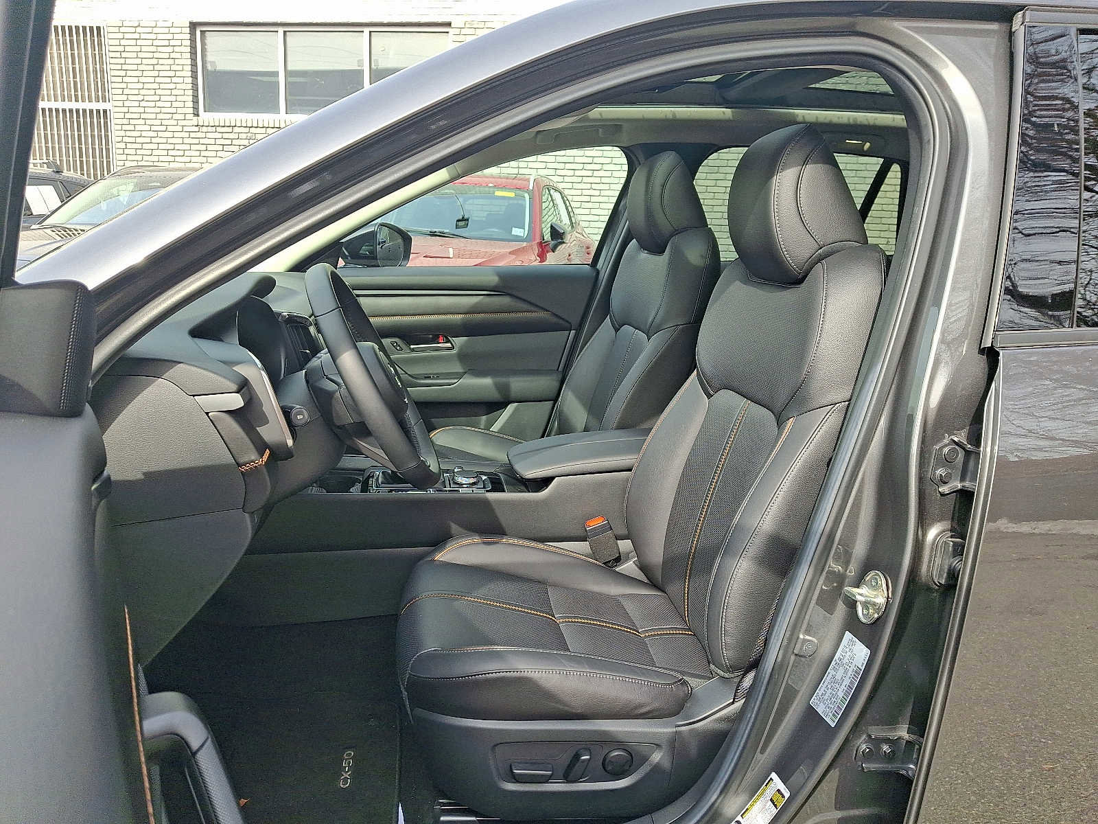 Certified 2025 MAZDA CX-50 AWD 2.5 S w/ Cargo Package image 14