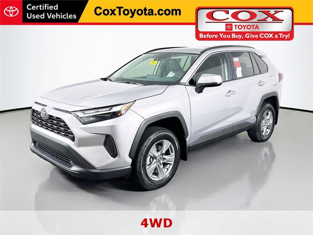 Certified 2025 Toyota RAV4 XLE w/ Convenience Package image 1
