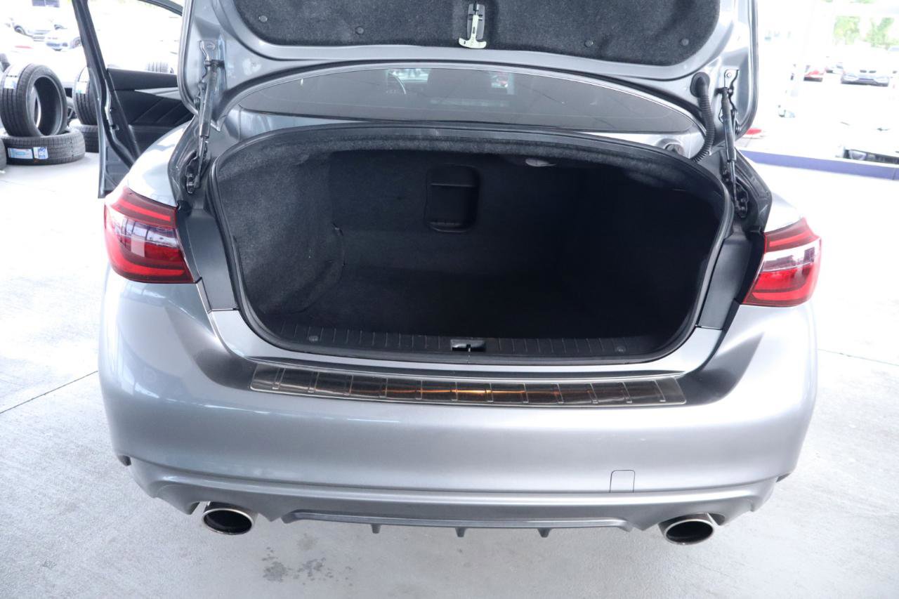 Used 2020 INFINITI Q50 Luxe RWD image 31