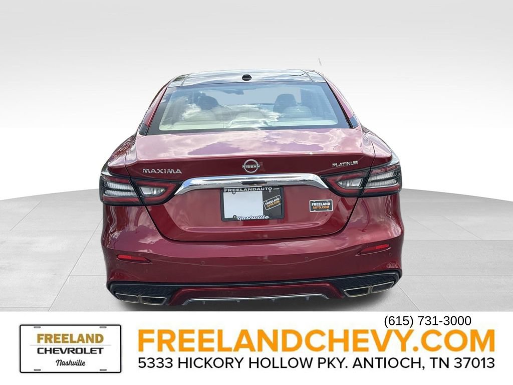 Used 2023 Nissan Maxima Platinum w/ Sport Mat Group FWD image 4