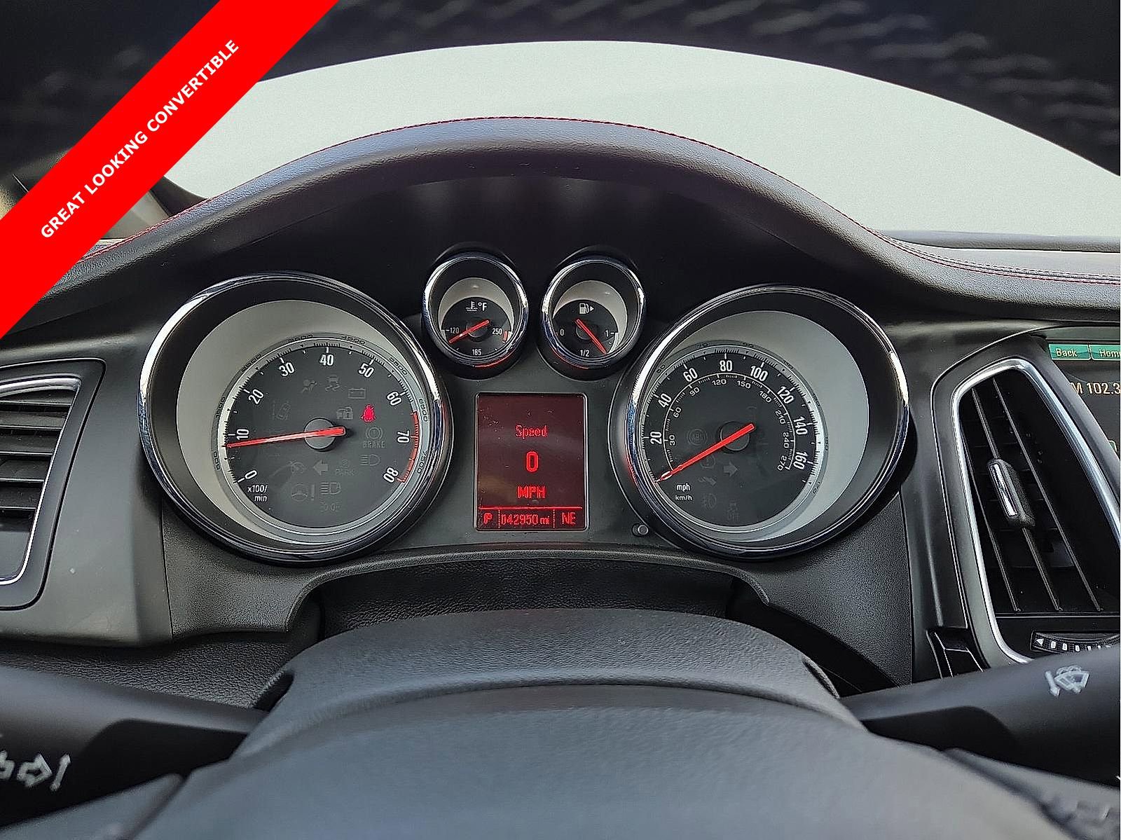 Used 2018 Buick Cascada Sport Touring w/ Dark Effects Package FWD image 23