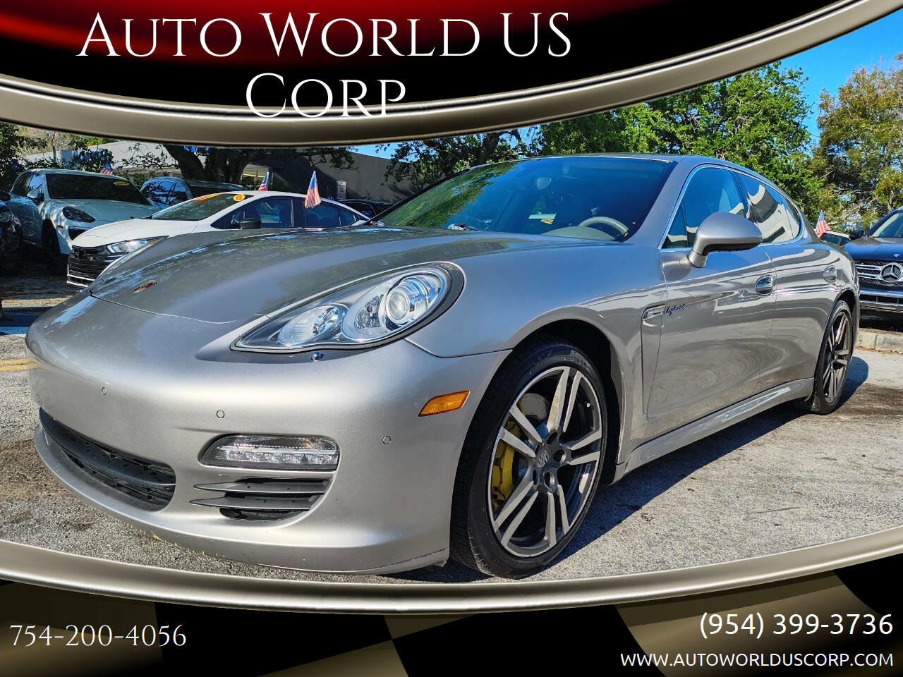 Used 2013 Porsche Panamera S w/ Comfort Pkg image 1