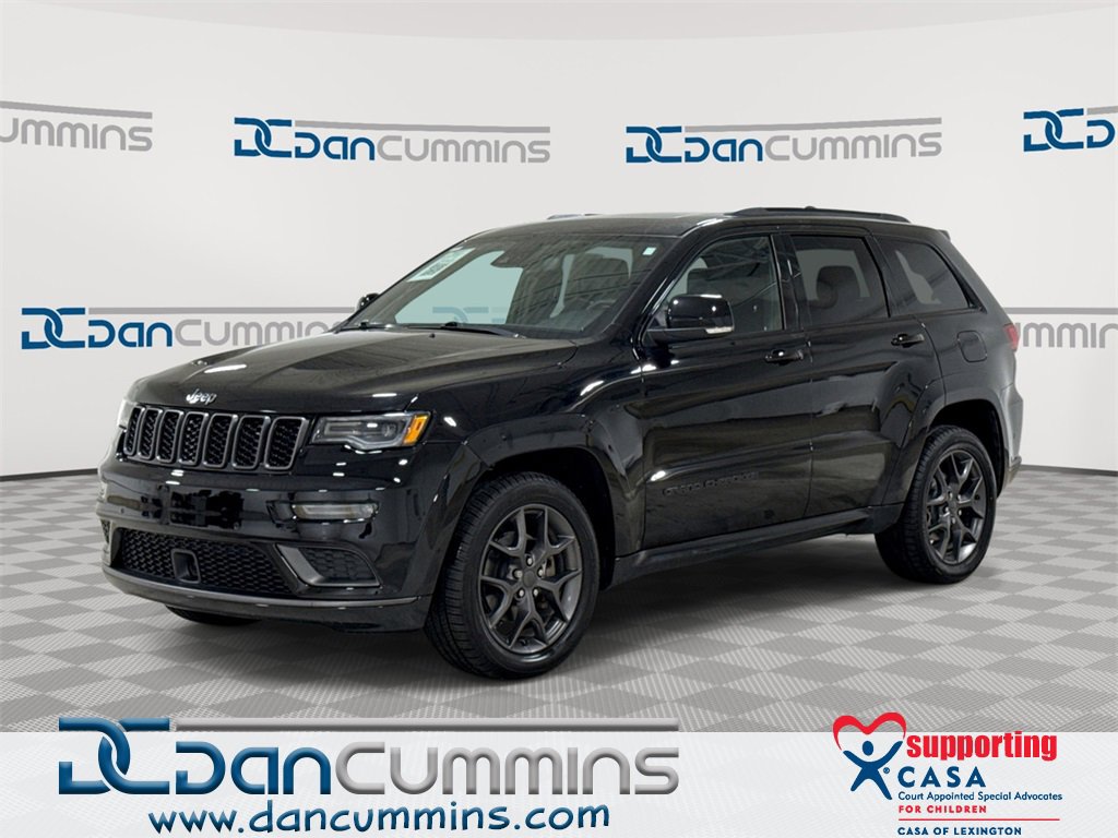 Used 2019 Jeep Grand Cherokee Limited X