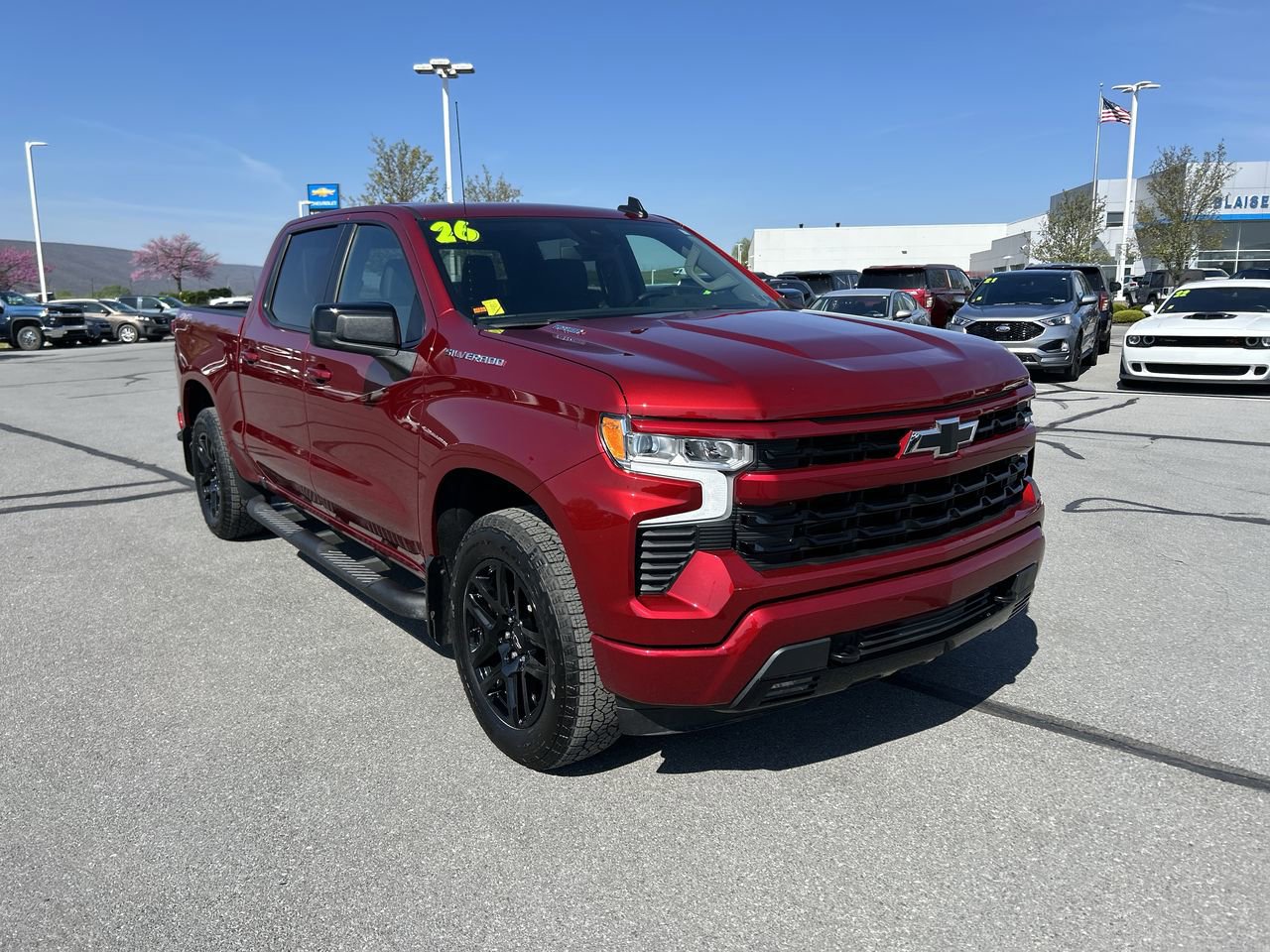 Used 2026 Chevrolet Silverado 1500 RST w/ RST Select Package AWD/4WD video 1