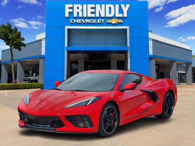 Used 2023 Chevrolet Corvette Stingray Coupe w/ Z51 Performance Package image 3