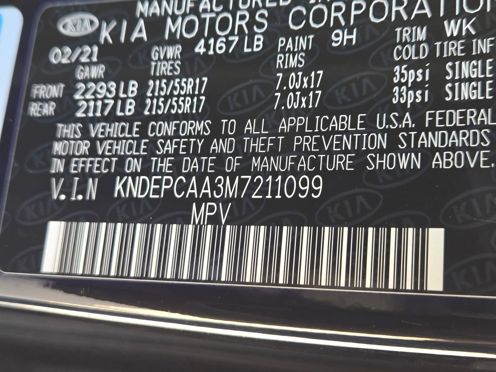 Used 2021 Kia Seltos LX image 28