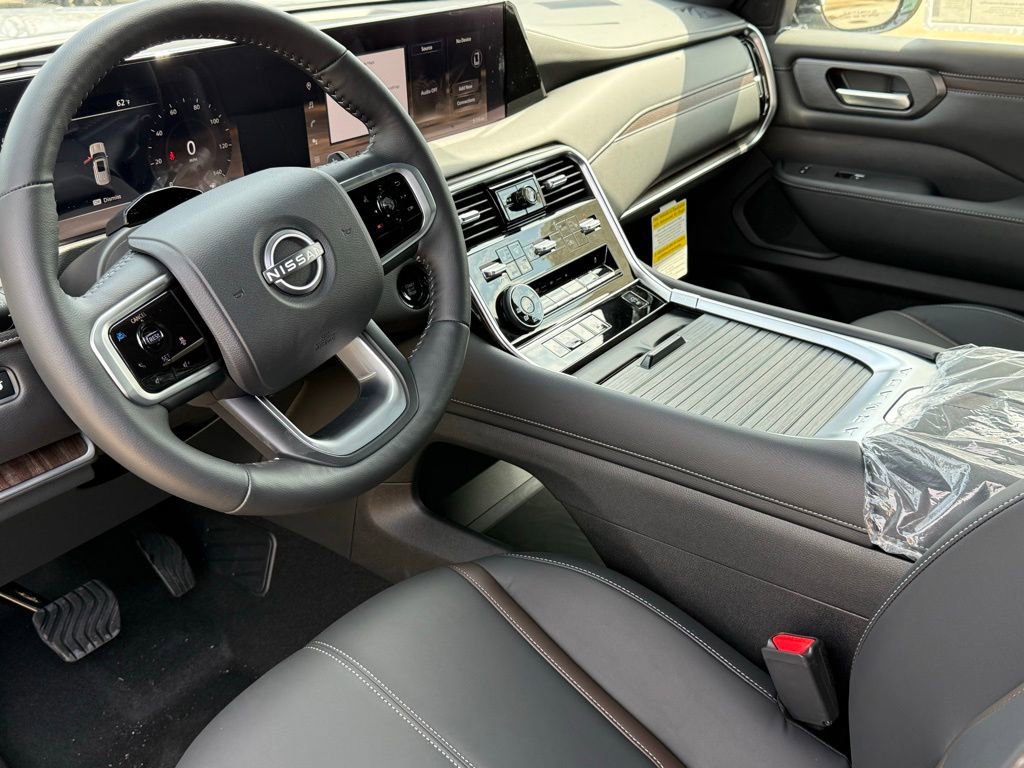 New 2026 Nissan Armada SL w/ Captain's Chari Seat Package image 8