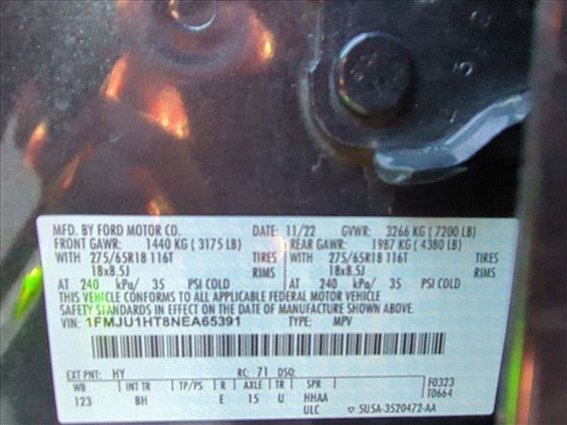 Used 2022 Ford Expedition XLT image 24