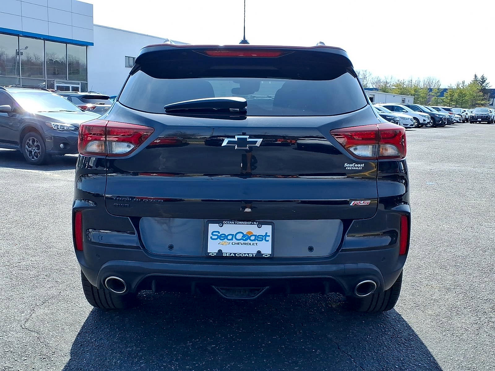 Certified 2021 Chevrolet TrailBlazer RS w/ Sun and Liftgate Package image 5