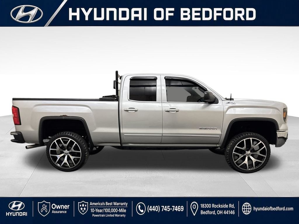 Used 2015 GMC Sierra 1500 SLE w/ SLE Value Package AWD/4WD image 4