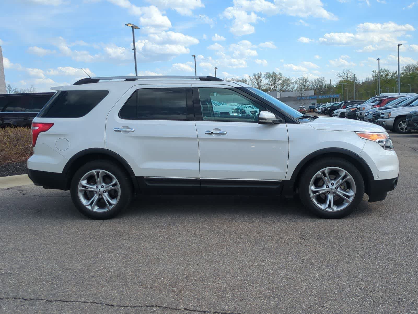 Used 2012 Ford Explorer Limited AWD/4WD image 9
