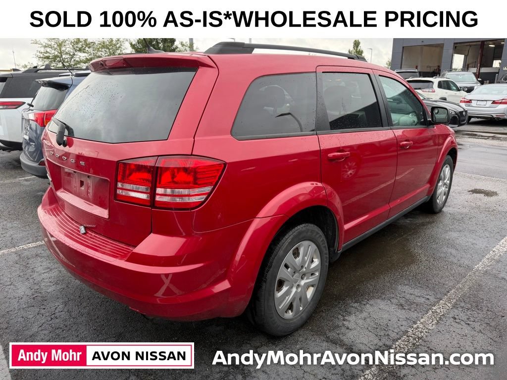 Used 2018 Dodge Journey SE FWD image 5