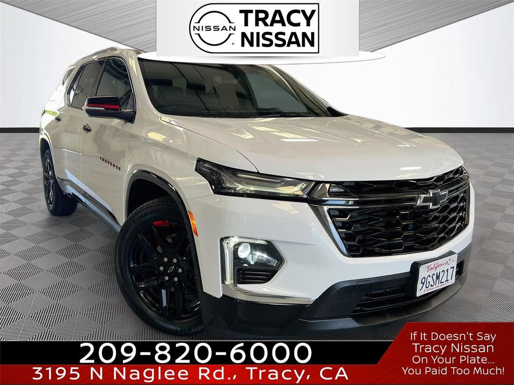Used 2023 Chevrolet Traverse Premier w/ Redline Edition