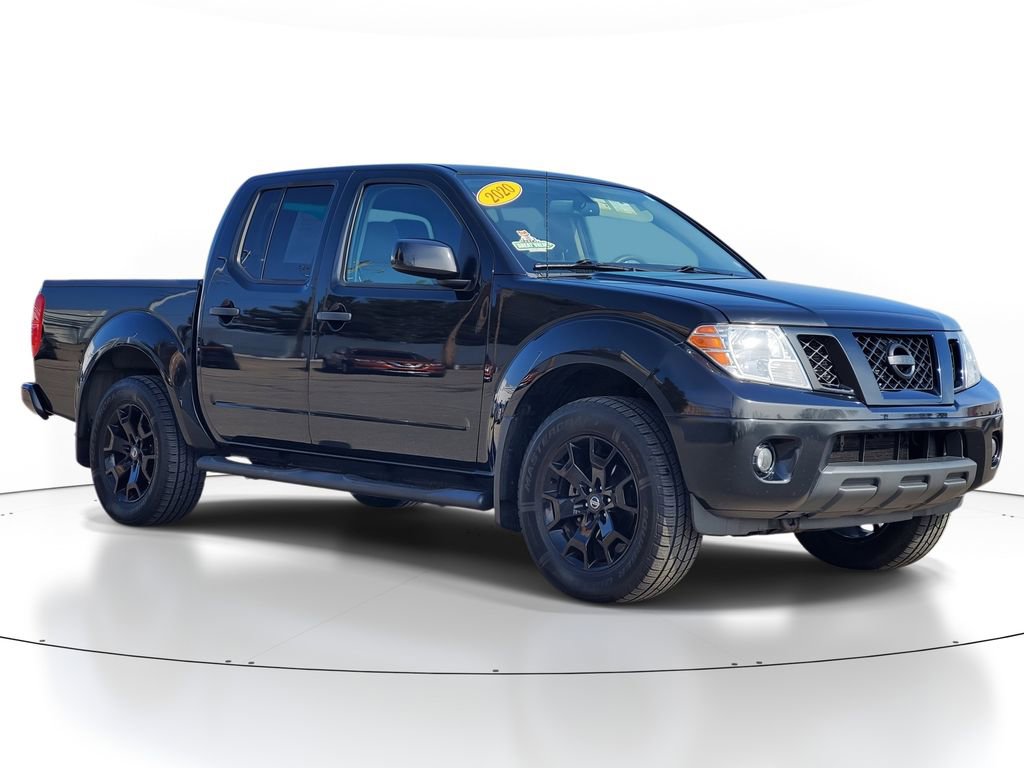 Used 2020 Nissan Frontier SV w/ Midnight Edition Floor Mats