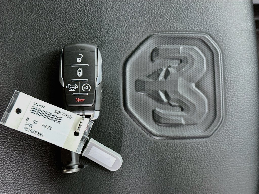 New 2026 RAM 1500 Rebel w/ Rebel Level 2 Equipment Group AWD/4WD image 20