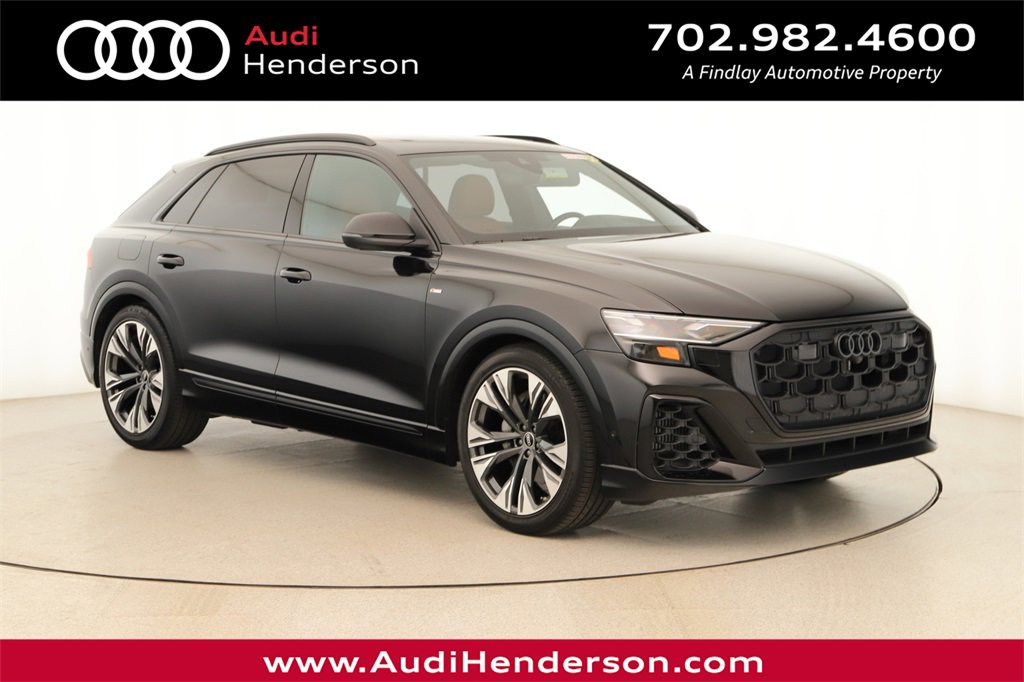 Certified 2025 Audi Q8 Prestige w/ Prestige Package video 1
