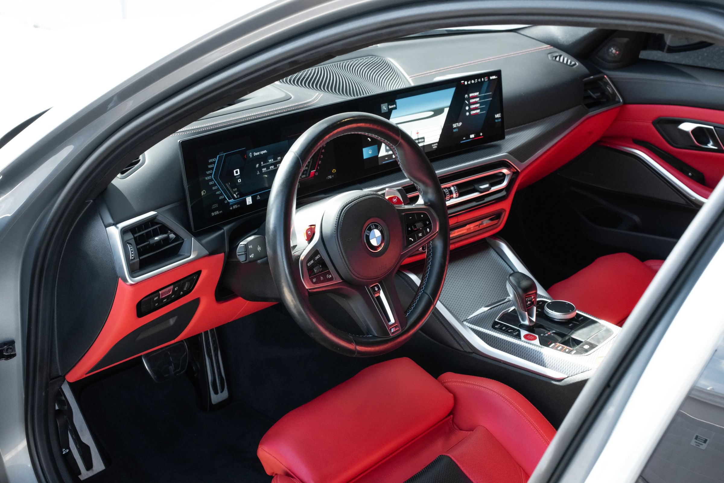 Used 2024 BMW M3 Competition w/ Executive Package RWD image 7