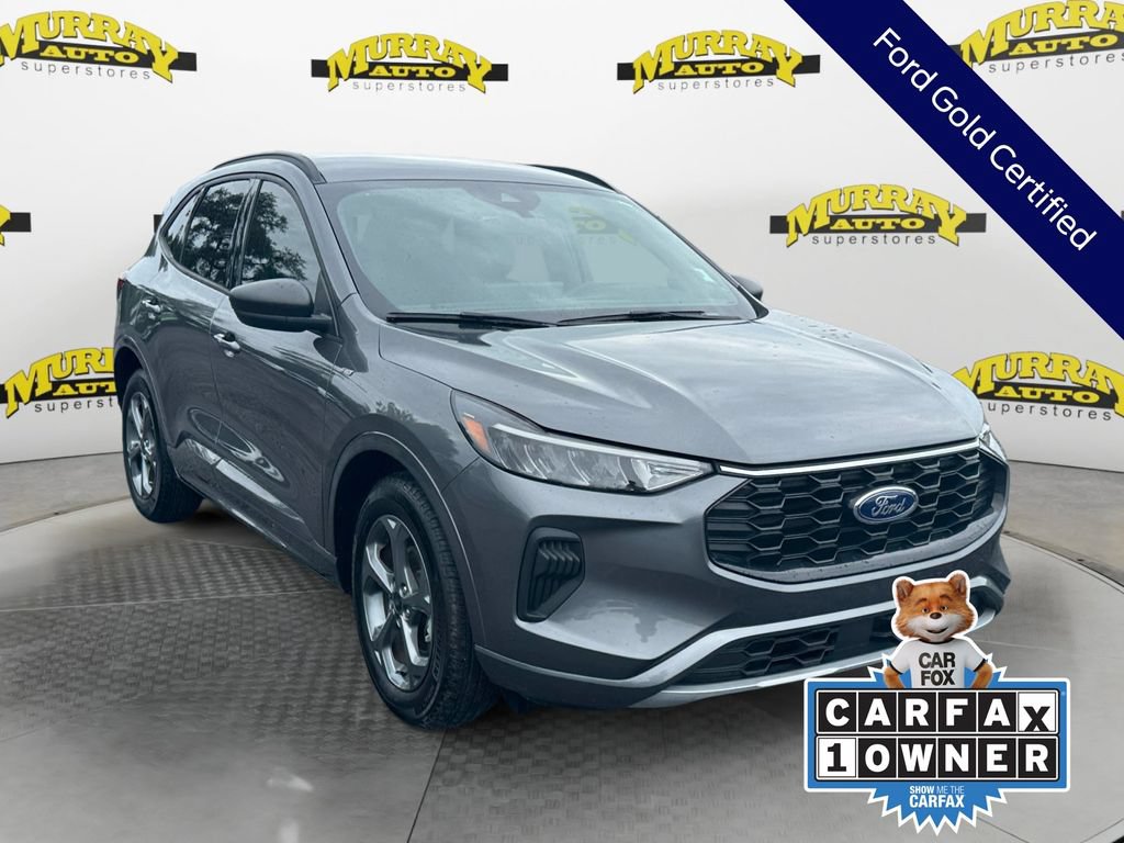 Certified 2024 Ford Escape ST-Line w/ Equipment Group 301A FWD image 10