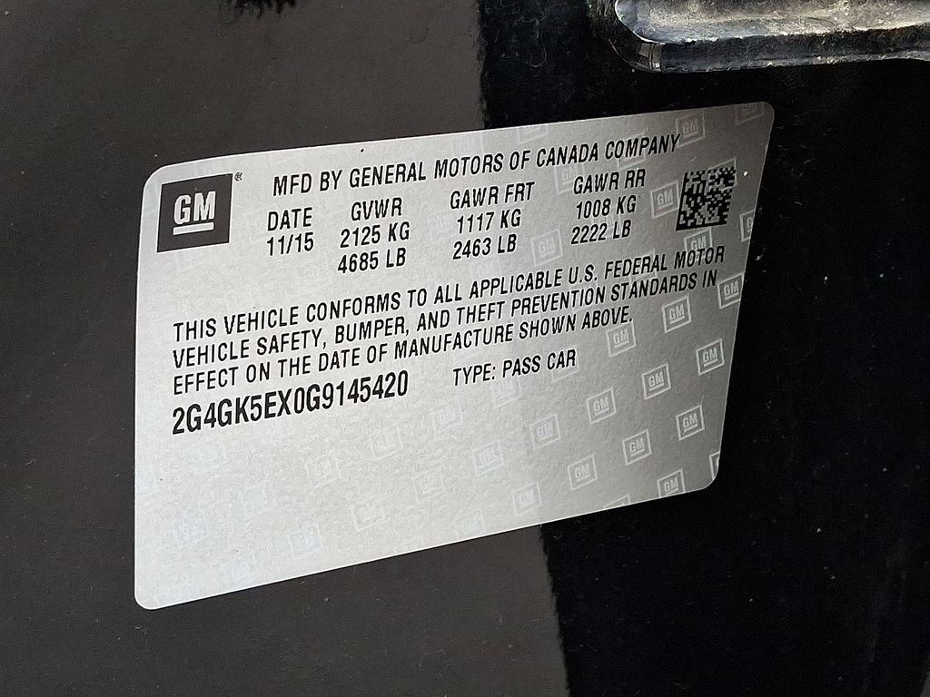 Used 2016 Buick Regal image 26