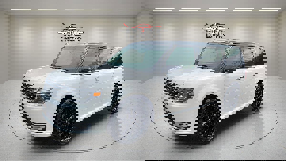 Used 2017 Ford Flex Limited w/ Limited Appearance Package