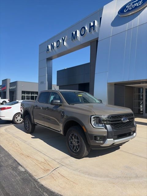 New 2026 Ford Ranger XLT AWD/4WD 360° Tour