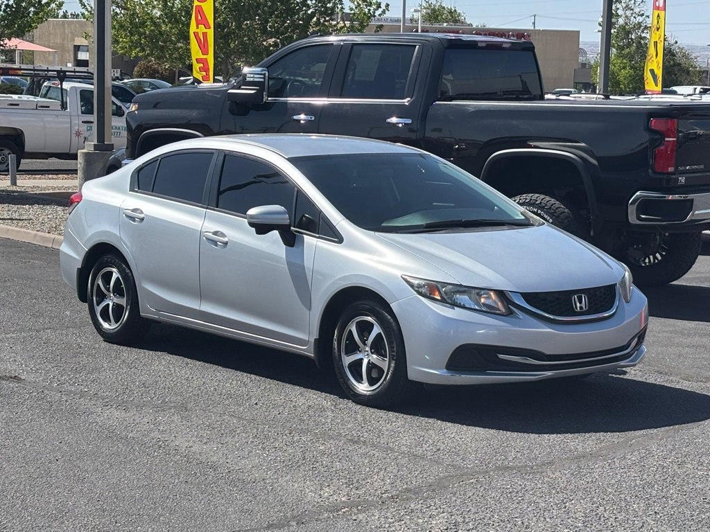 Used 2015 Honda Civic SE image 4