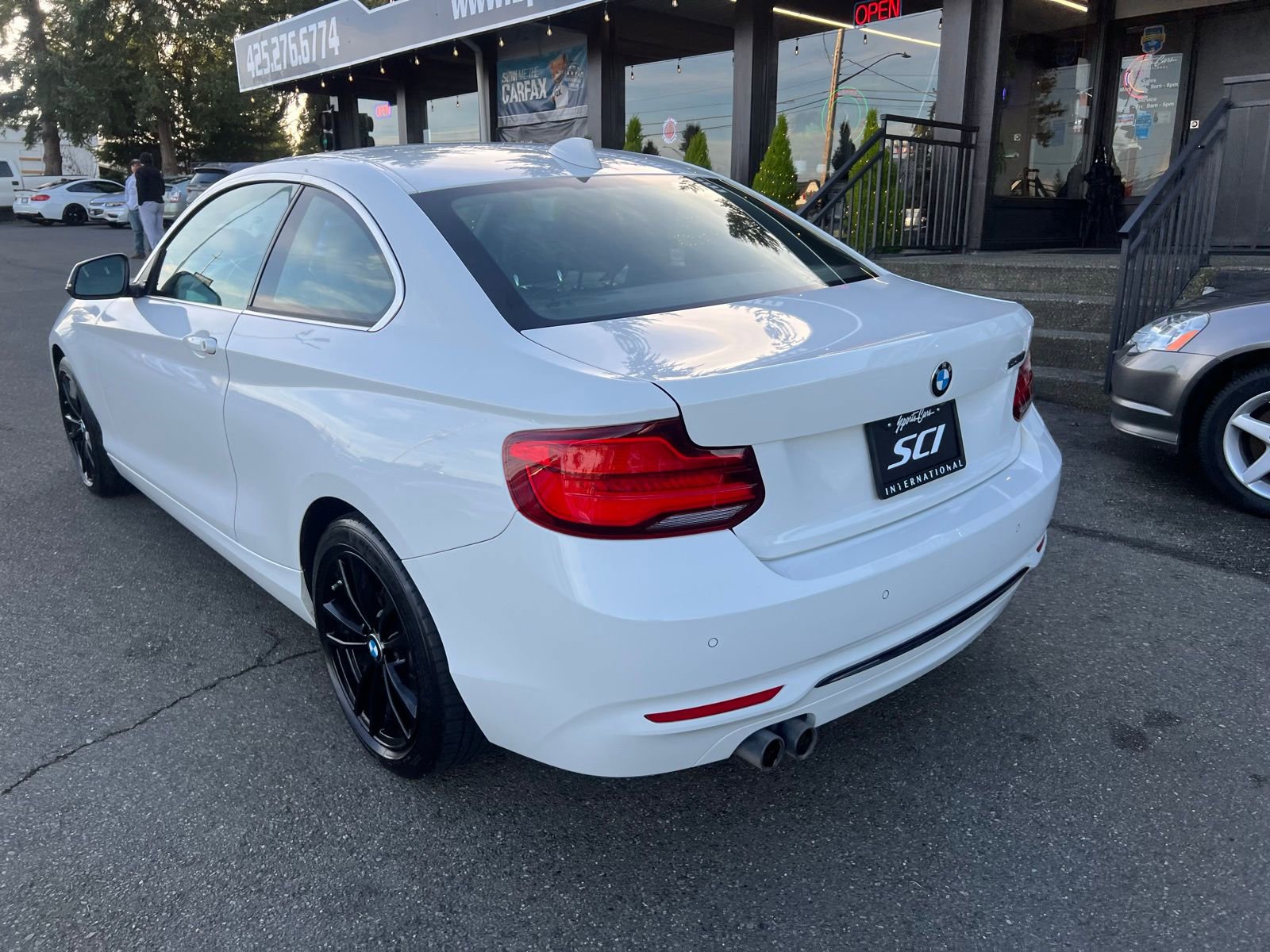 Used 2019 BMW 230i Coupe w/ Convenience Package RWD image 7