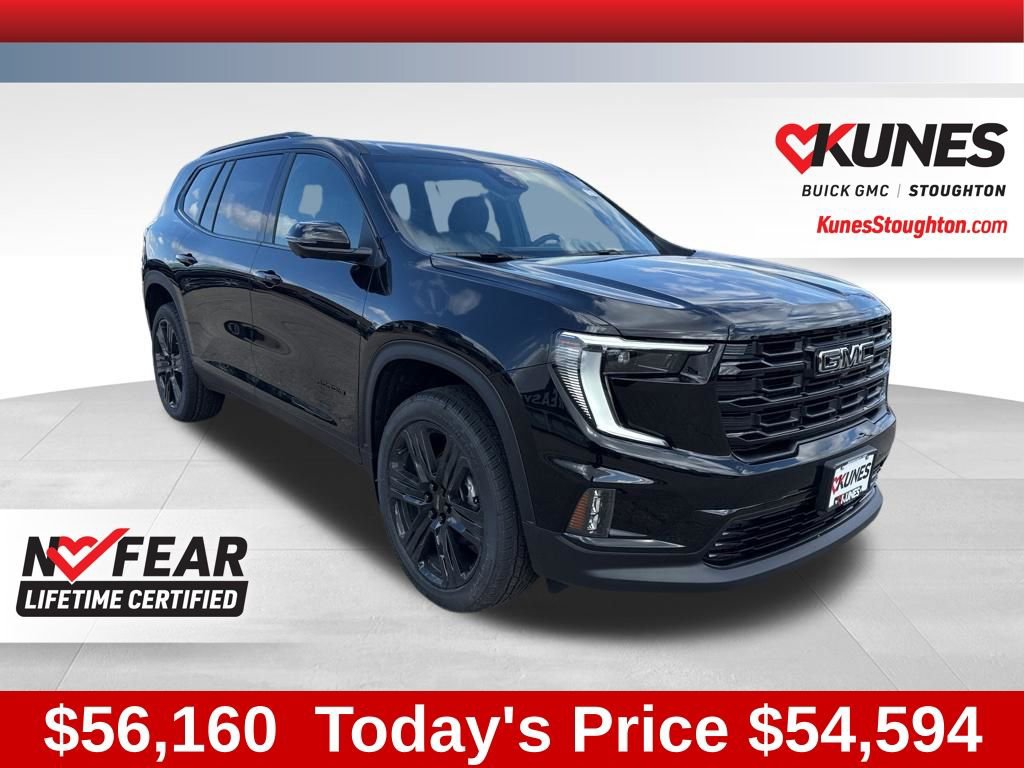 New 2026 GMC Acadia Elevation w/ Black Edition AWD/4WD video 1