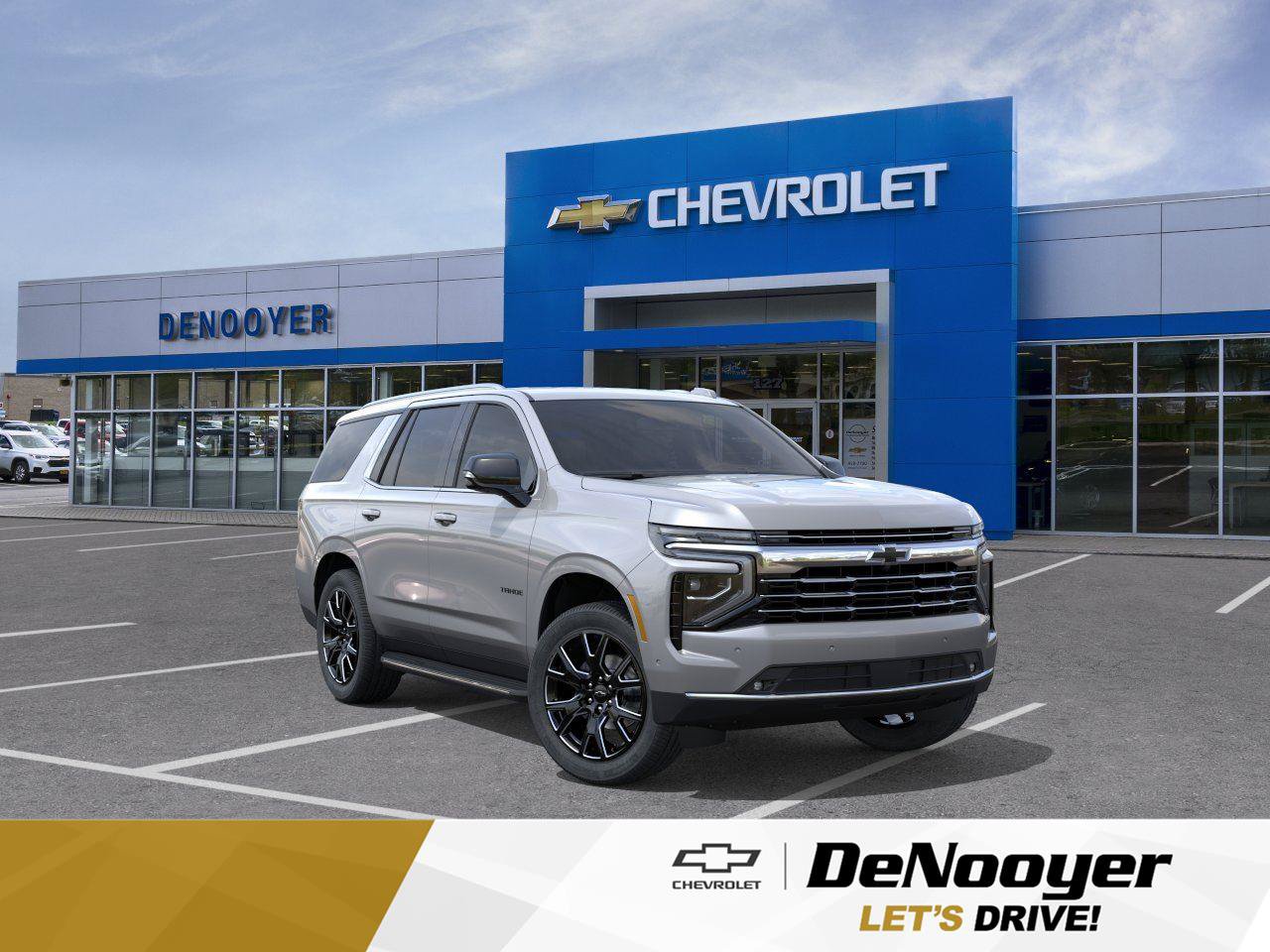 New 2026 Chevrolet Tahoe LT w/ Comfort Package
