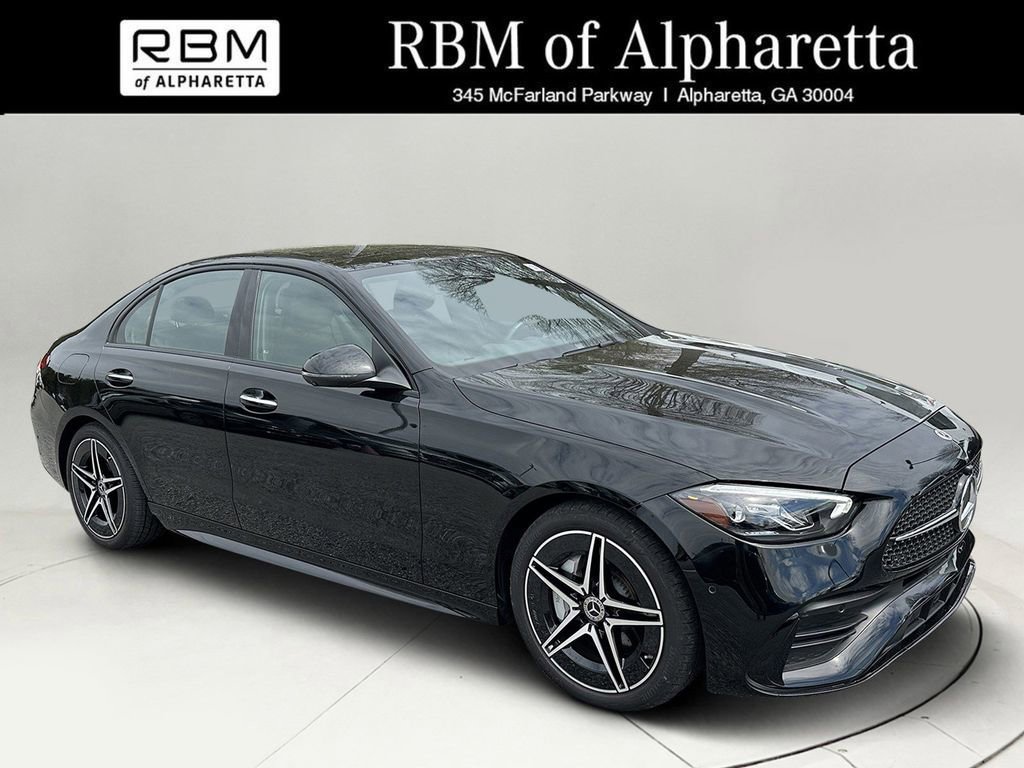 Used 2024 Mercedes-Benz C 300 4MATIC Sedan image 1