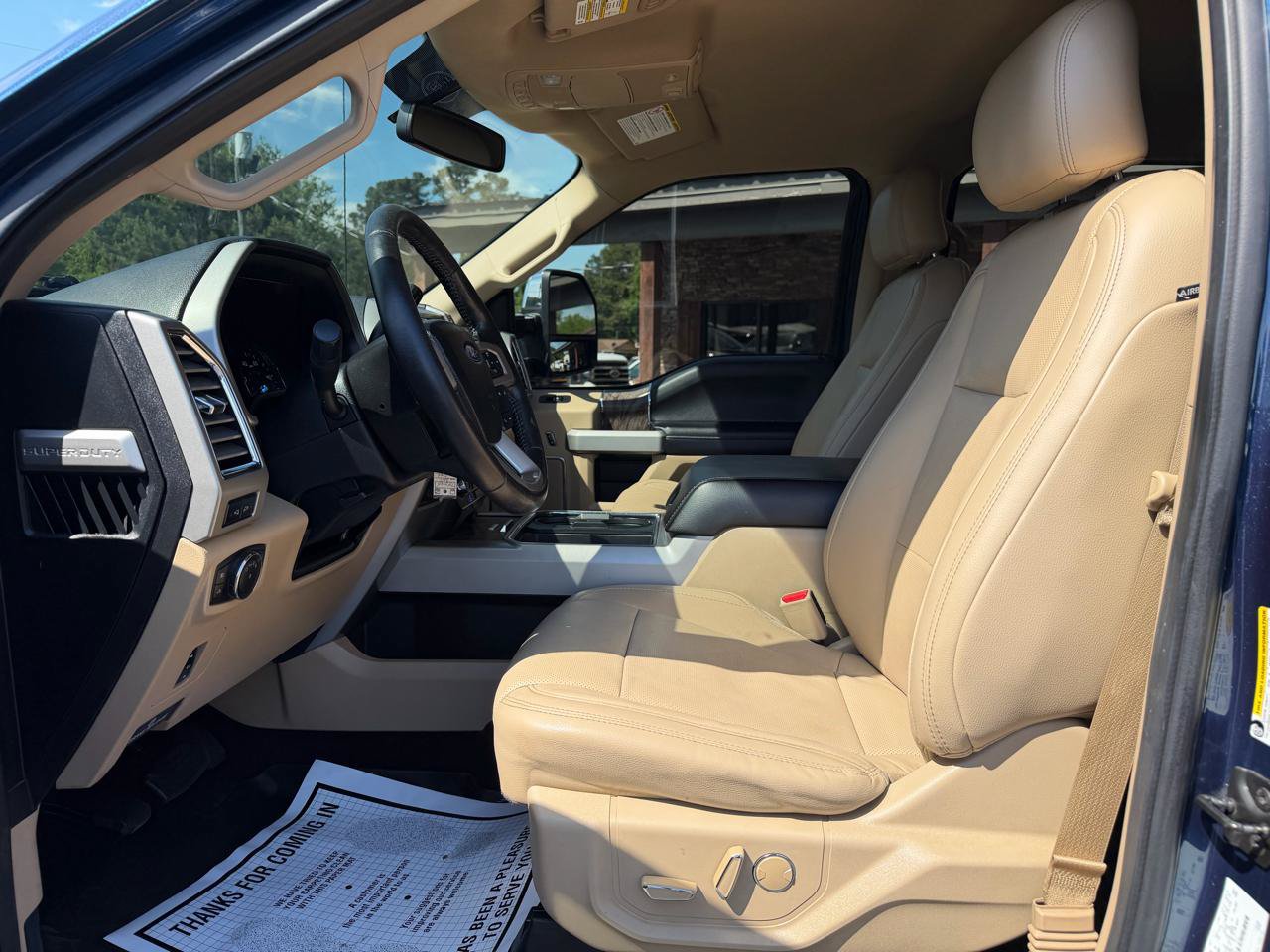 Used 2017 Ford F250 Lariat w/ Chrome Package AWD/4WD image 9