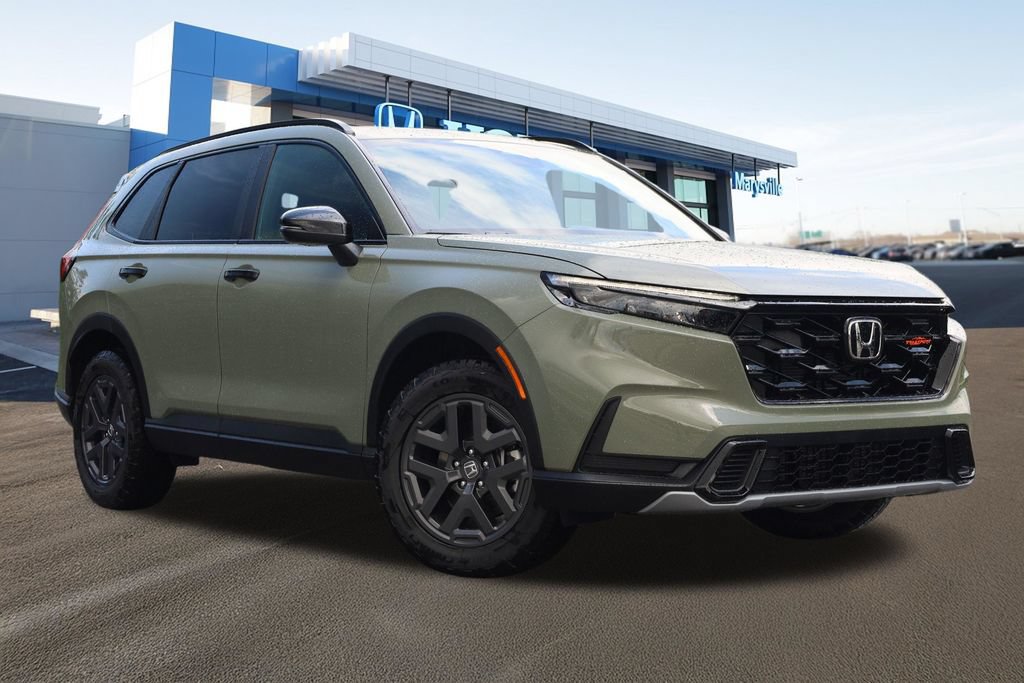 New 2026 Honda CR-V TrailSport image 1