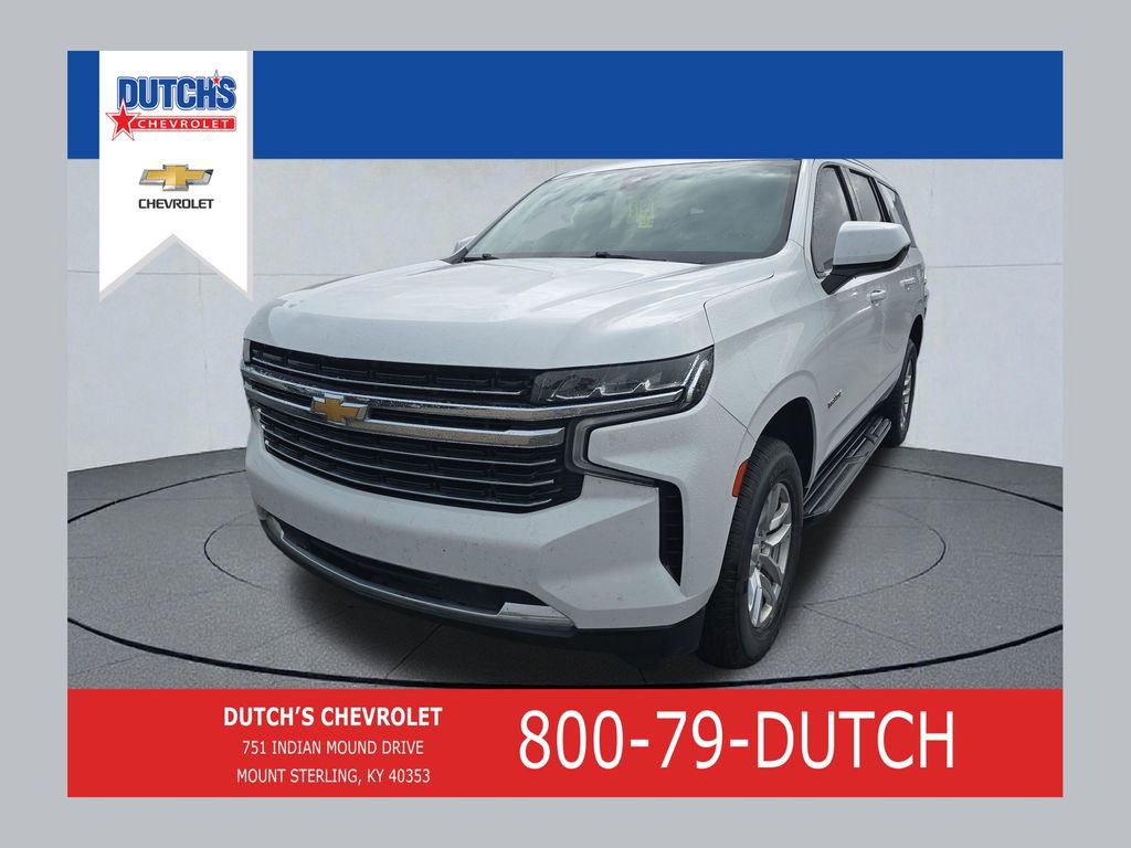 Used 2021 Chevrolet Tahoe LT AWD/4WD image 1