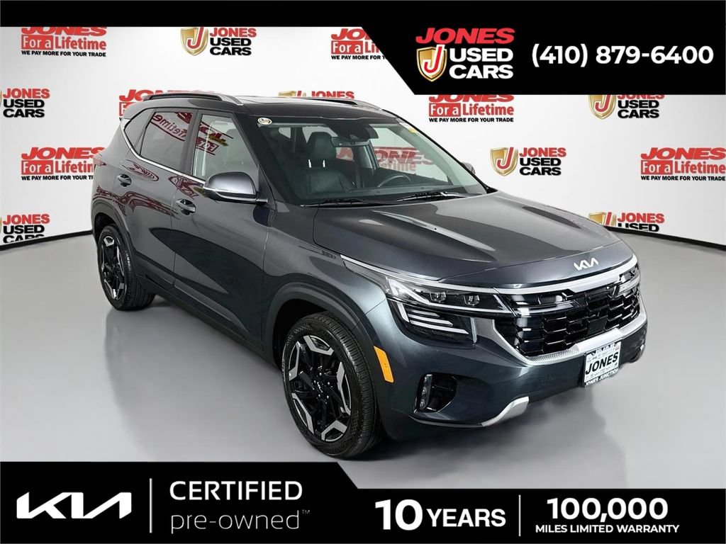 Used 2025 Kia Seltos SX w/ SX Sunroof Package AWD/4WD image 1