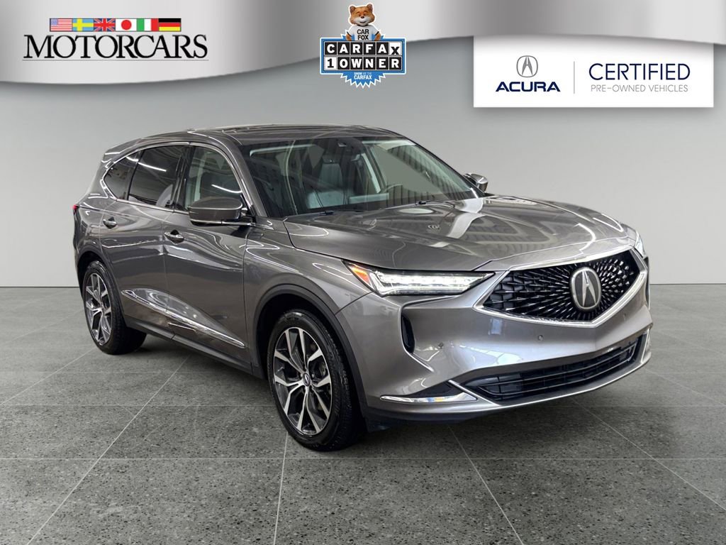 Certified 2023 Acura MDX SH-AWD w/ Technology Package image 1
