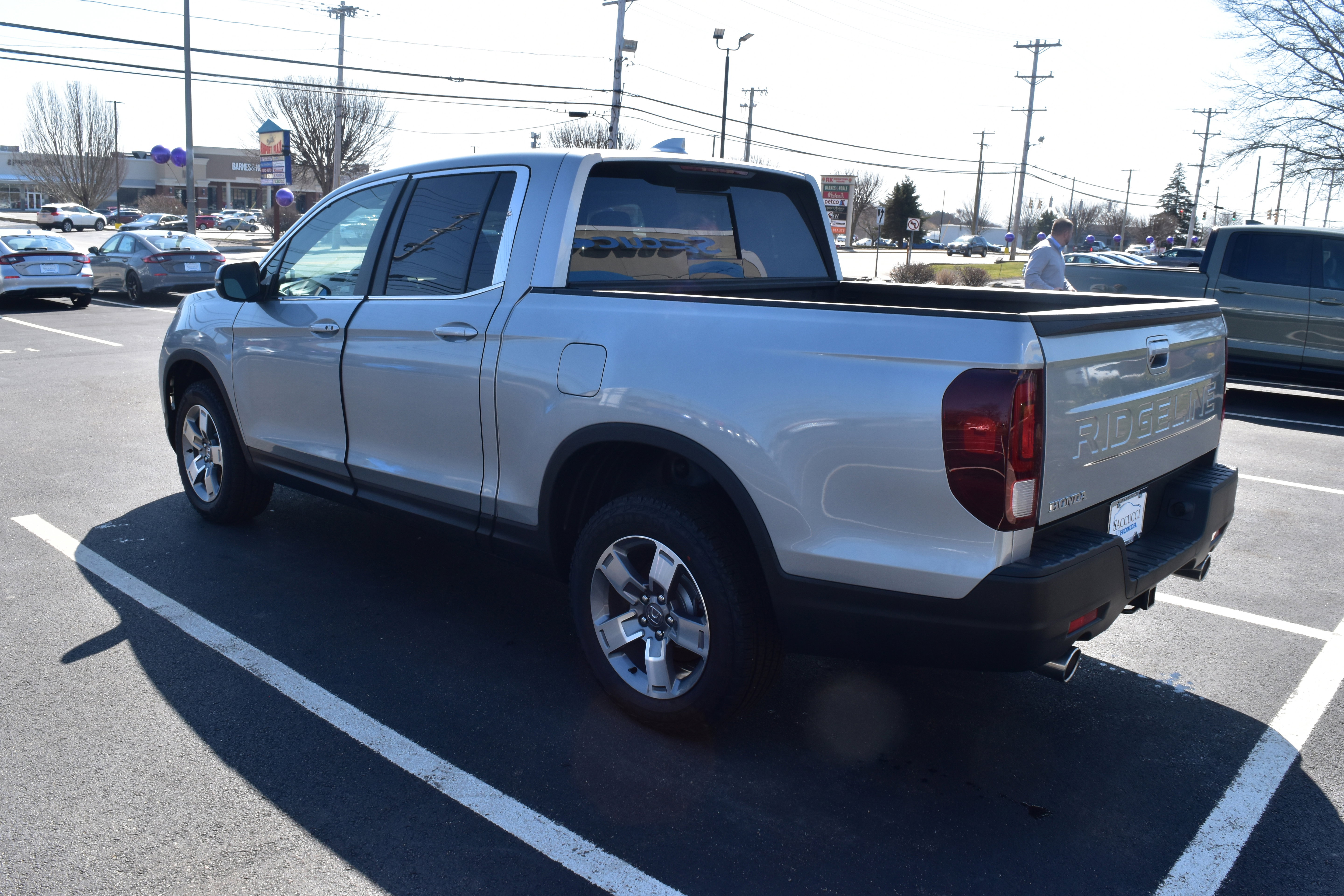 New 2026 Honda Ridgeline RTL image 4