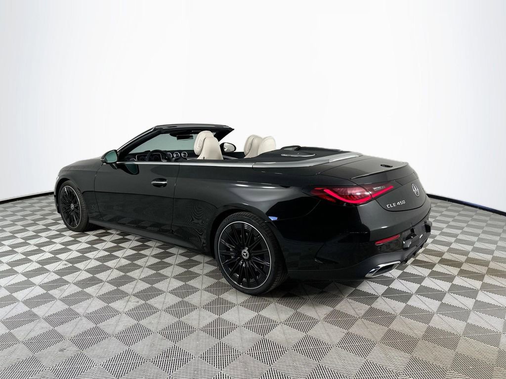 Certified 2025 Mercedes-Benz CLE 450 4MATIC Cabriolet image 5