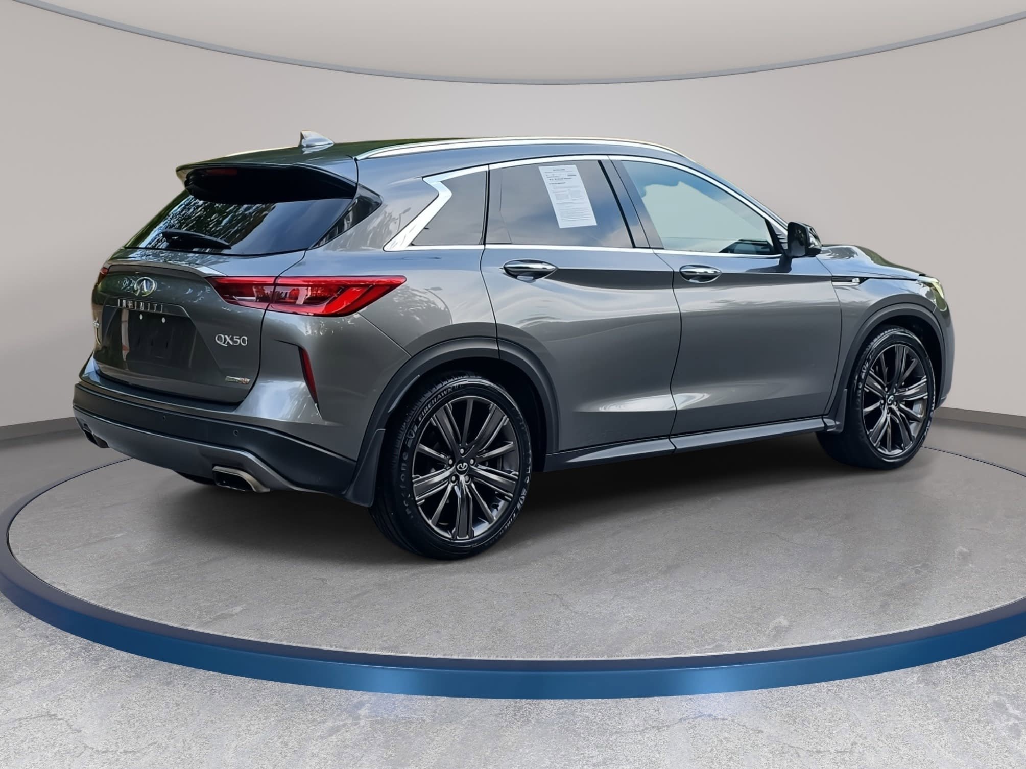 Used 2020 INFINITI QX50 Essential w/ Edition 30 Package FWD image 5