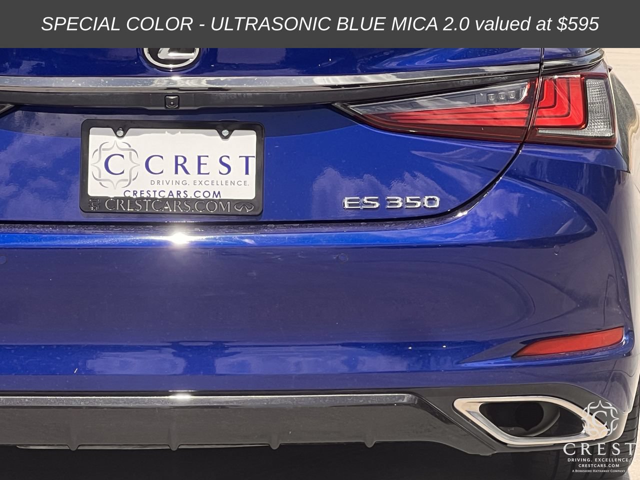 Used 2020 Lexus ES 350 F Sport FWD image 6