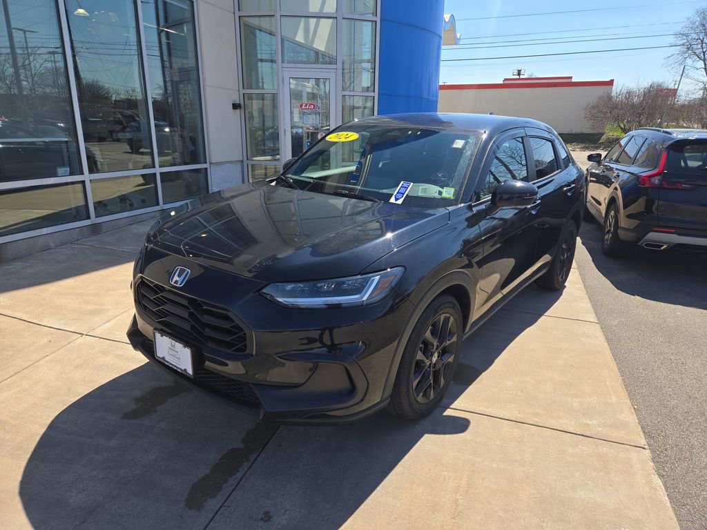Certified 2024 Honda HR-V Sport image 7