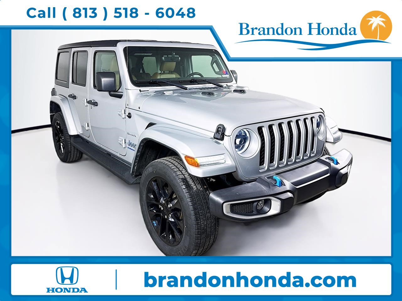 Used 2023 Jeep Wrangler Unlimited Sahara w/ Cold Weather Group image 1