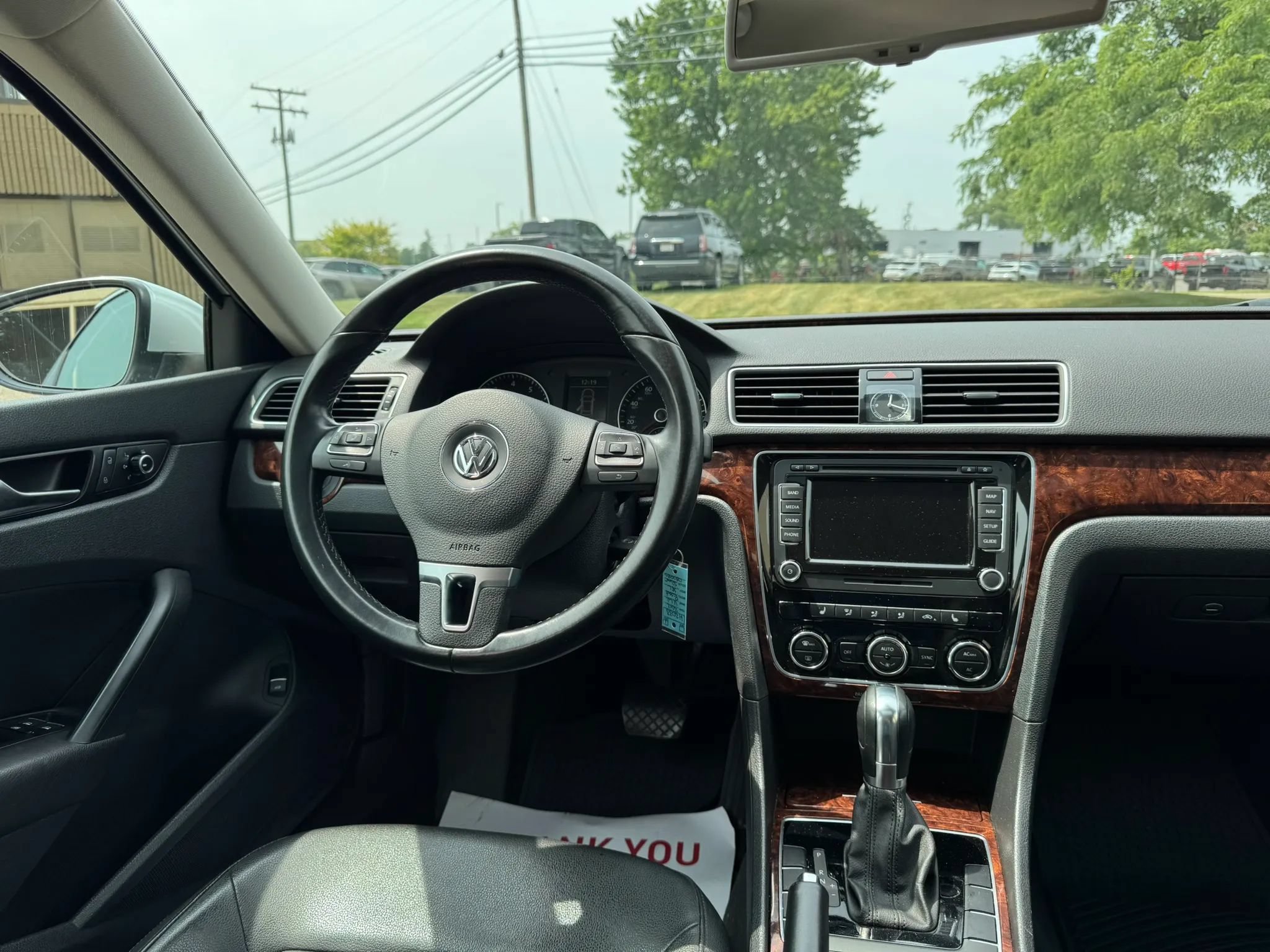 Used 2012 Volkswagen Passat 2.5 SEL Premium FWD image 15