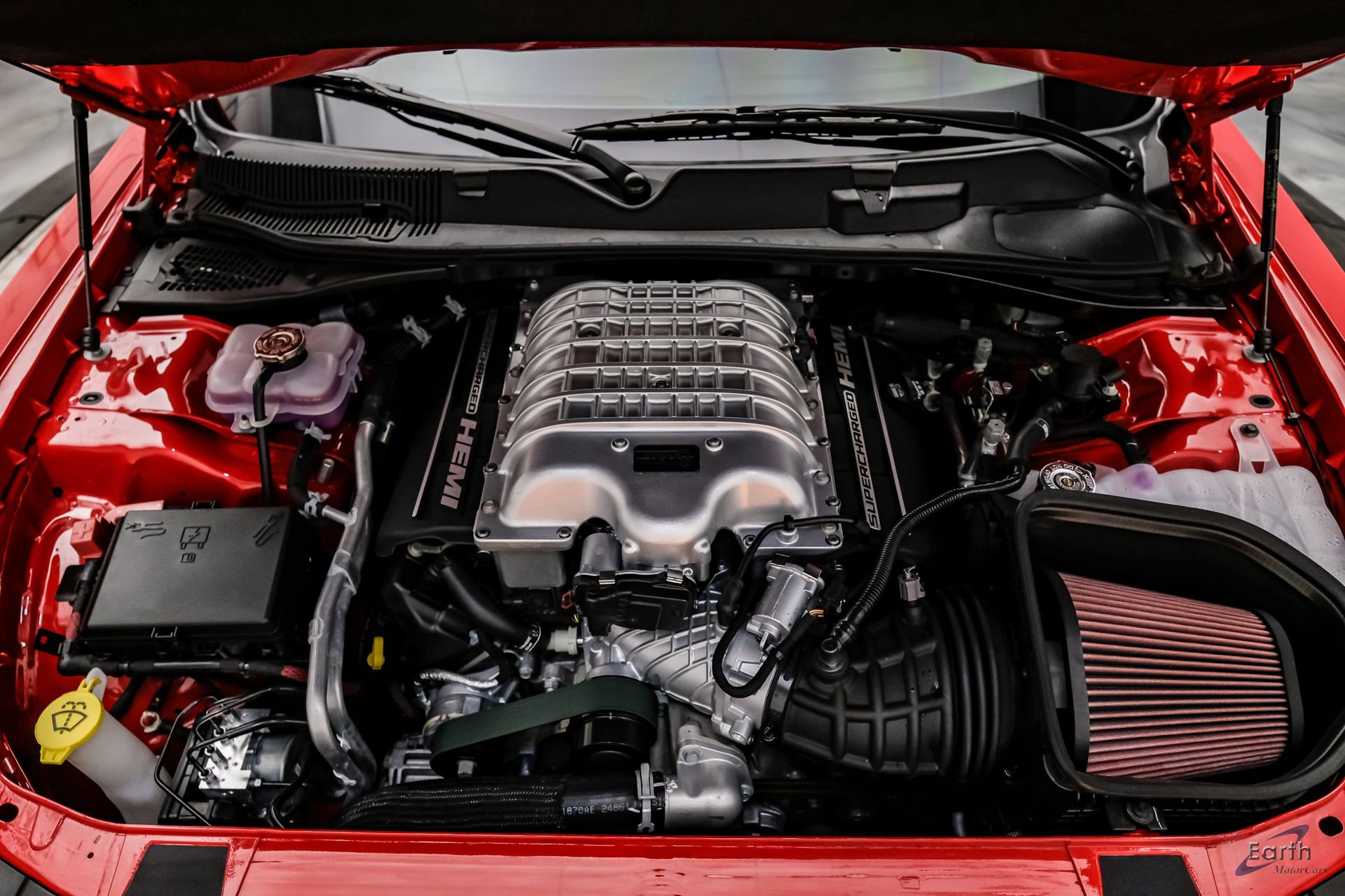 Used 2021 Dodge Challenger SRT Hellcat Redeye RWD image 3